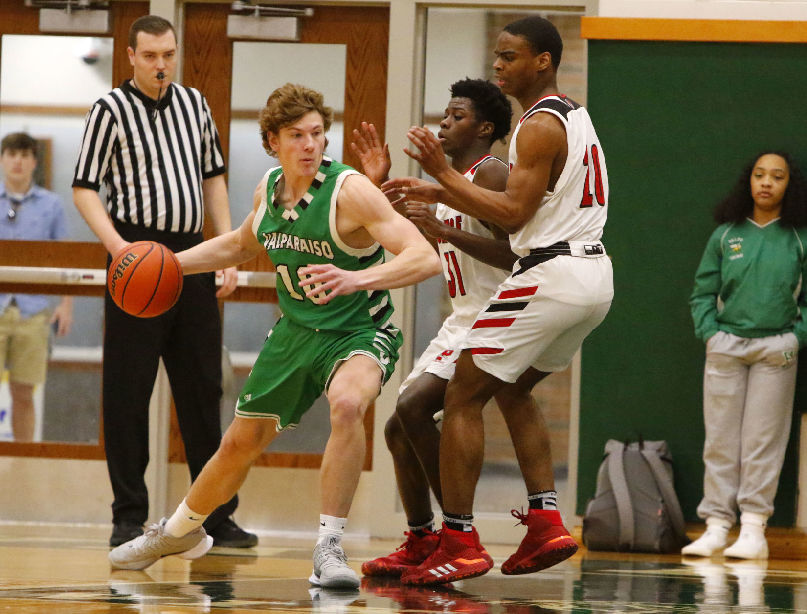 Gallery: 4A boys basketball sectional semifinal: Valparaiso vs. Portage